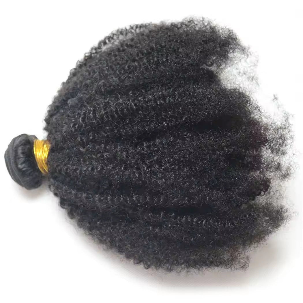 Pretty Casual Beautiful Versatile Human Bundle Real Hair Wig