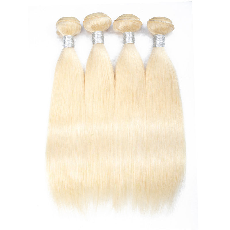 Popular Real Human Hair Female Weft Wig
