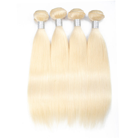 Popular Real Human Hair Female Weft Wig