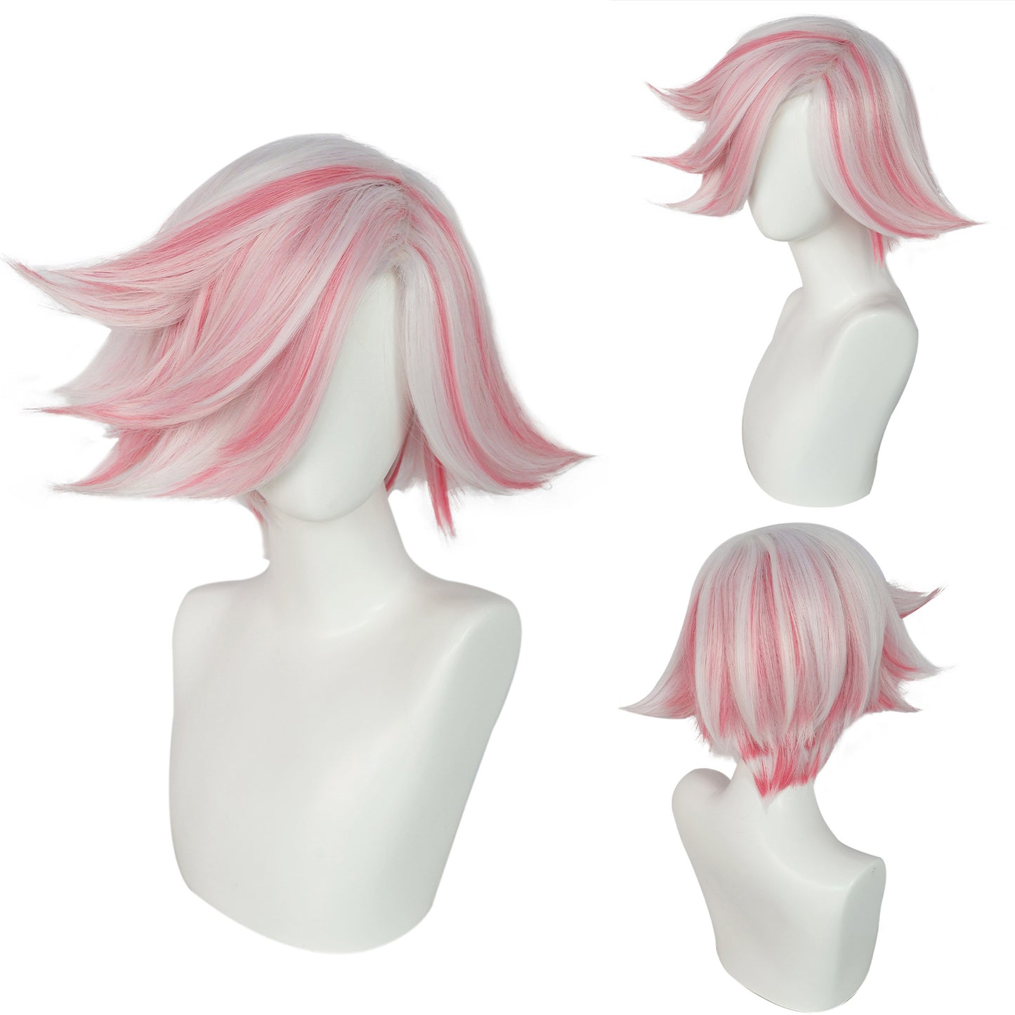 Hell Inn Angel Durst Special Mixed Color Cos Wig