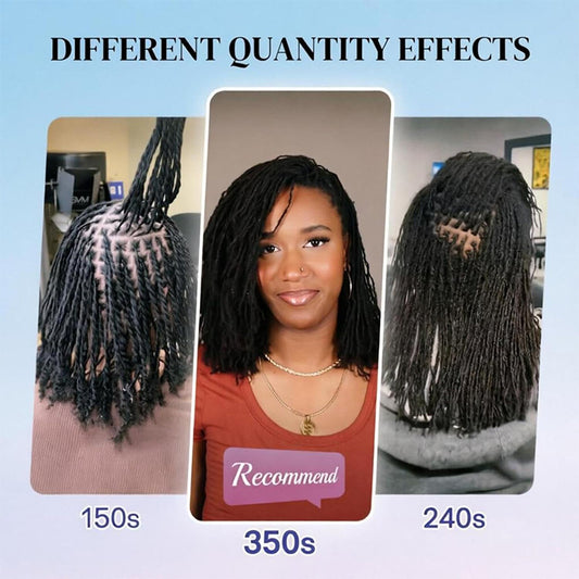 Reggae Dreadlocks Hand Crocheting Hair Extensions Other Wig