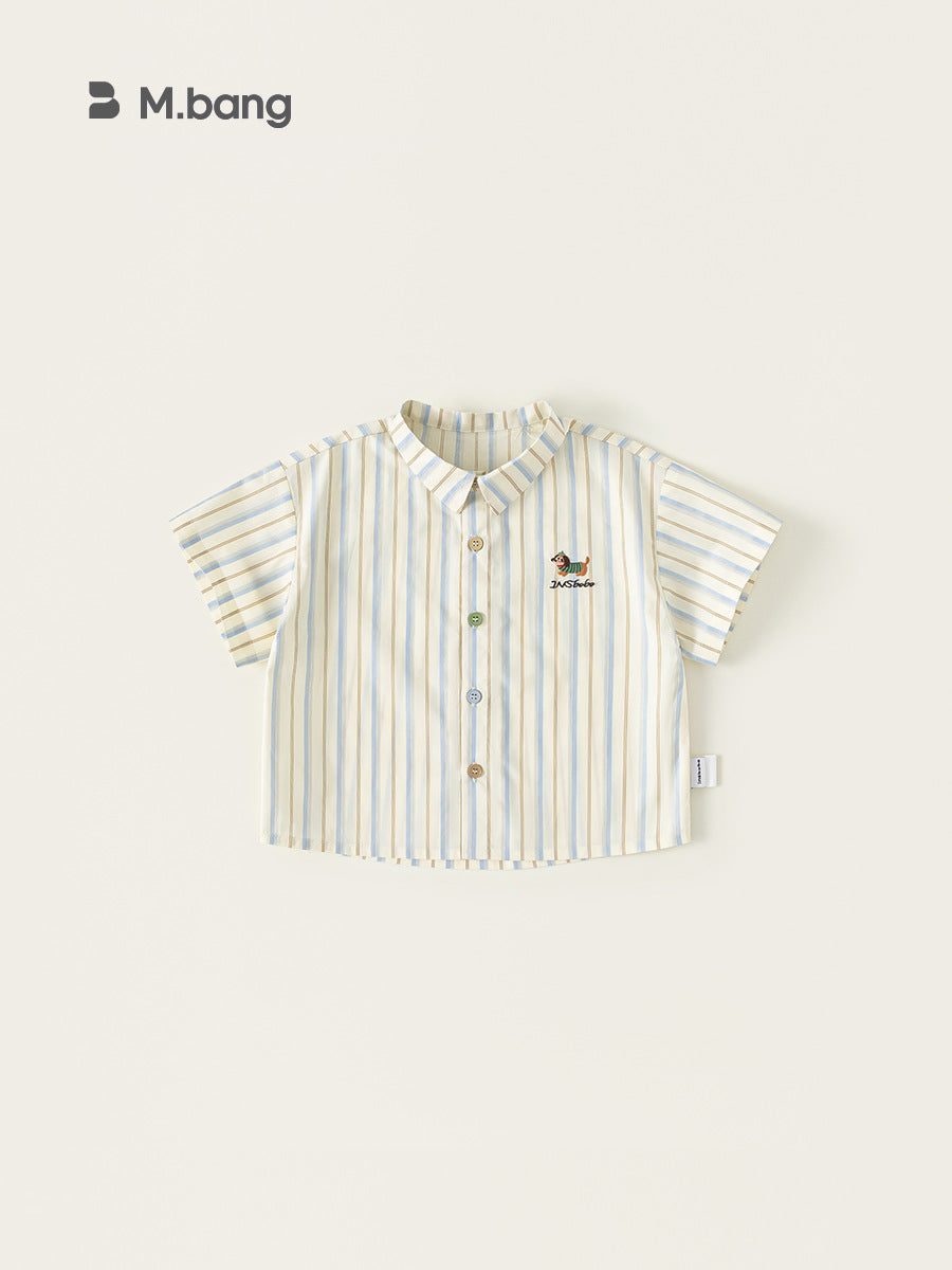 Children's Casual Sports Shorts Two-piece For Boys Summer Children's Suit