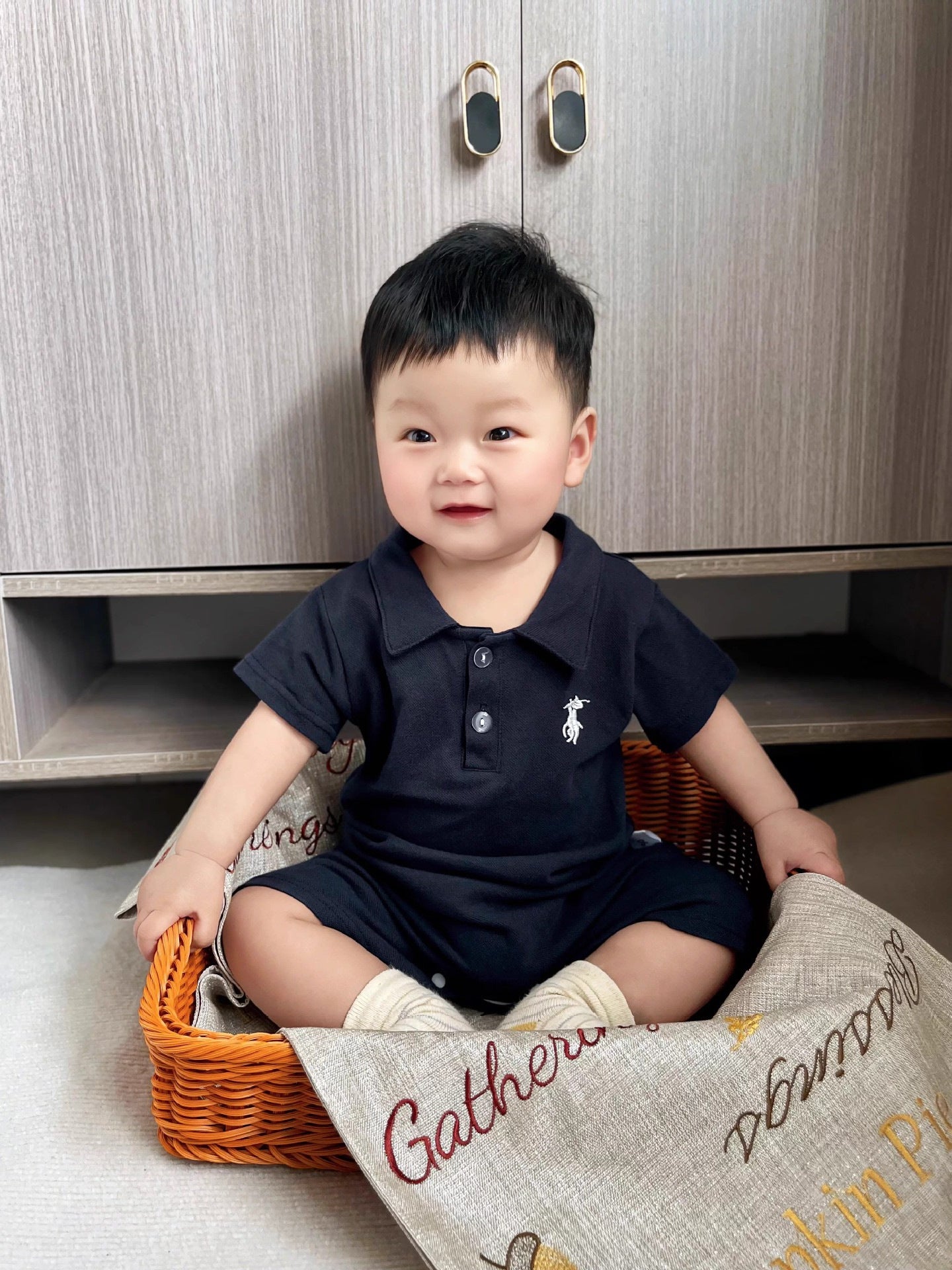 Infants Summer Jumpsuit Going Out Rompers Fashion Cartoon Jumpsuit, Climbing Suit