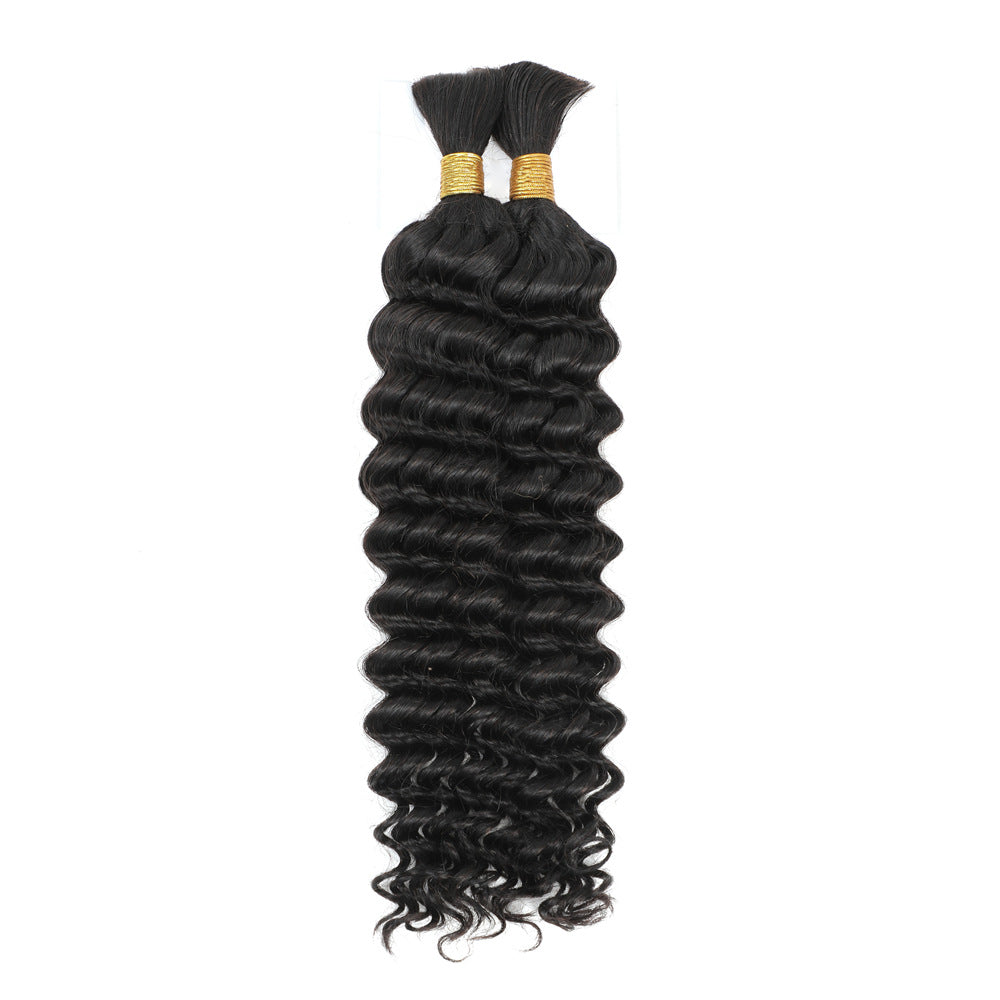 Innovative Classic Classy Human Handle Extension Real Hair Wig