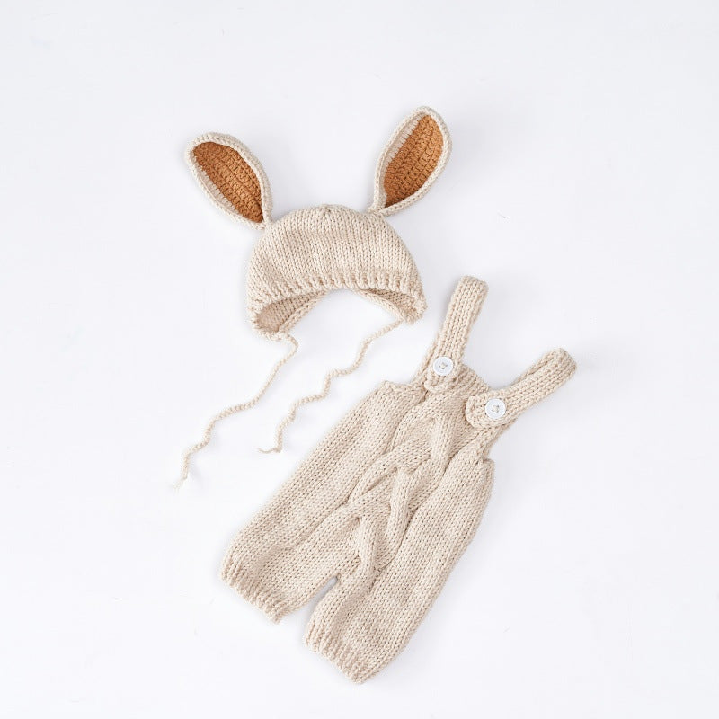 Born Graphy Clothing Shooting Small Animal Theme Children's Suit