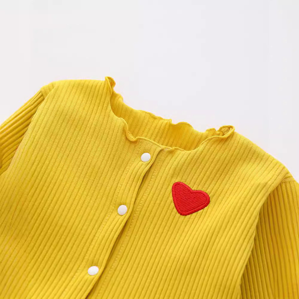 Children's Clothes For Babies Long-sleeved Cardigan Bodysuit Children's Dress