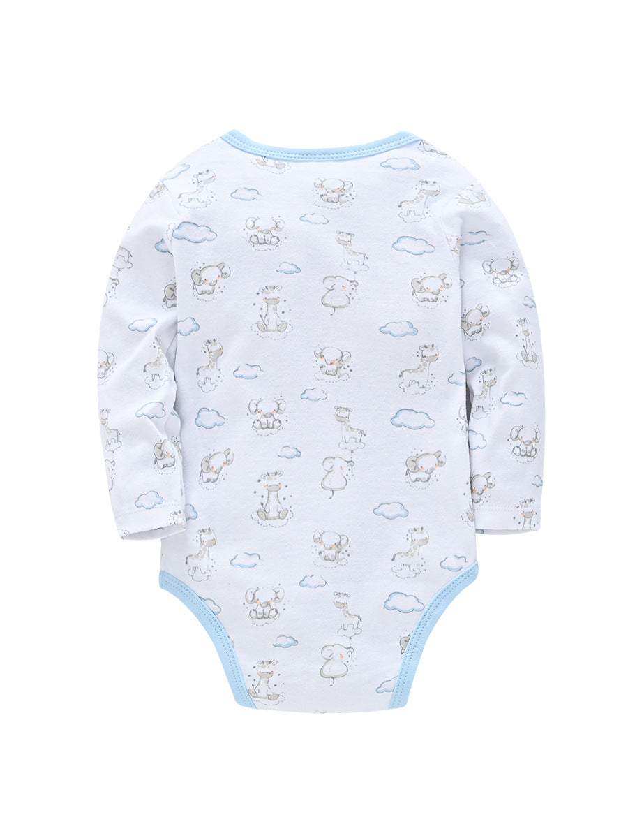 Autumn Infant Long-sleeved Jumpsuit Year-old Clothes Jumpsuit, Climbing Suit