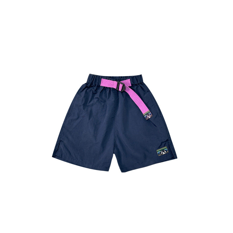 Children's Shorts Summer Outdoor Sports Dopamine Lightweight Children's Pants