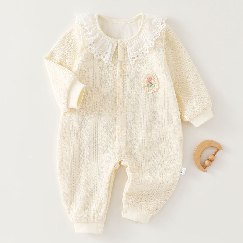 Romper Western Style Doll Collar Classic Jumpsuit, Climbing Suit