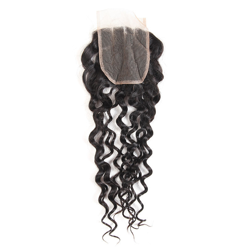 Cool Real Human Hair Foam Piece Wig