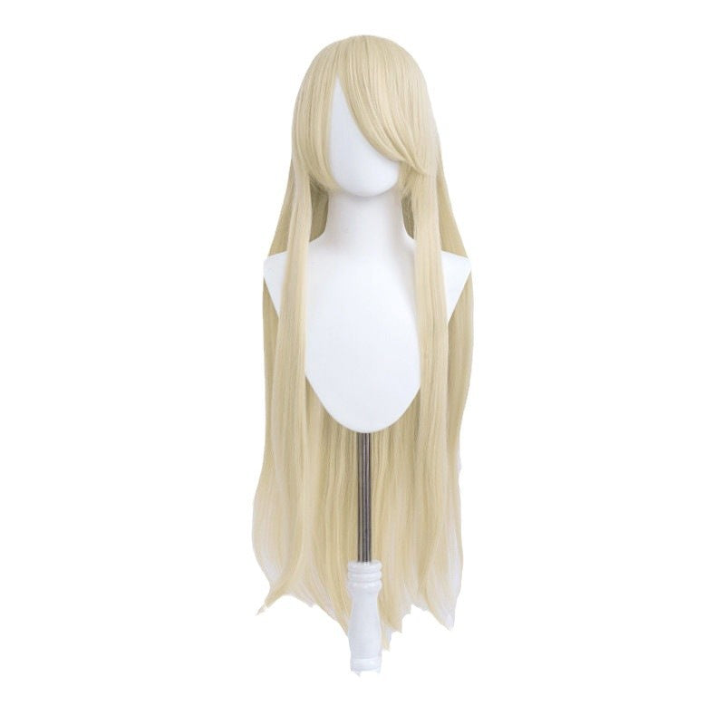 Universal Hair Anime Mao Shape Bangs Full Long Straight Wig