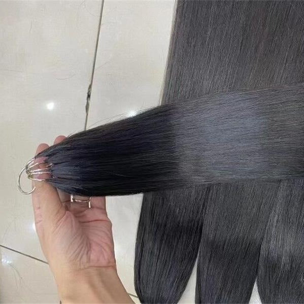 Generations Of Head Feather Hair Extension Real Seamless Female Wig