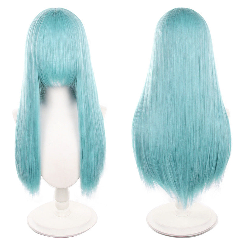 Universal Long Straight Weight Shape Head Cos Wig