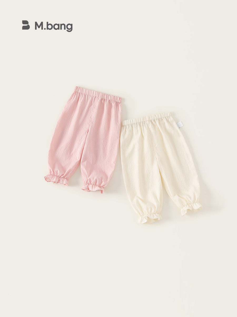 Children's Clothing Trousers Thin Outer Wear Casual Children's Pants