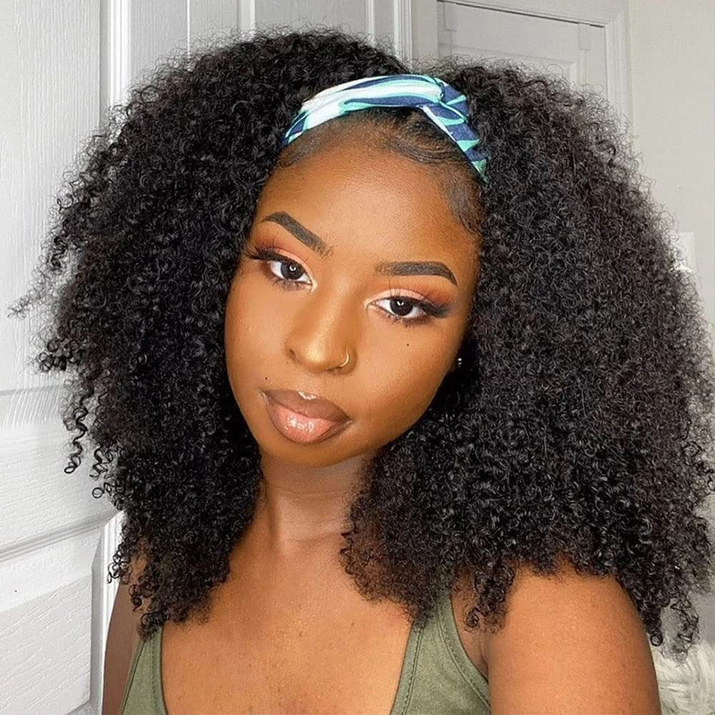 Trendy Creative Pretty Popular Human Headgear Real Hair Wig