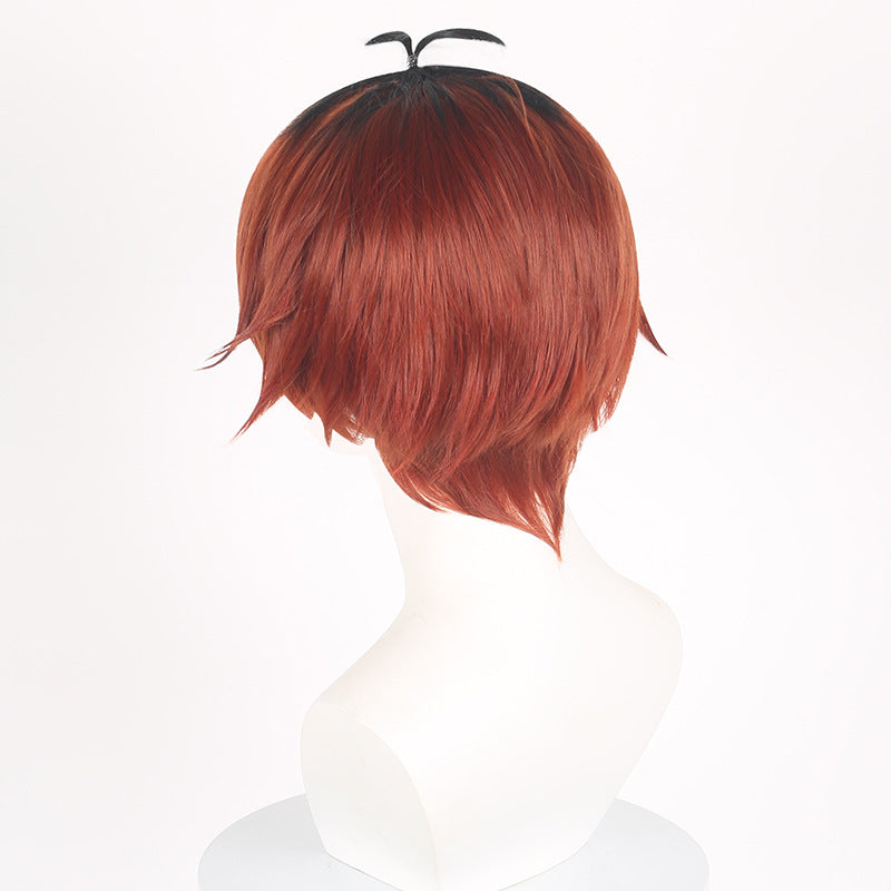Cardamom Buried Fu Lillian Color Matching Cos Wig