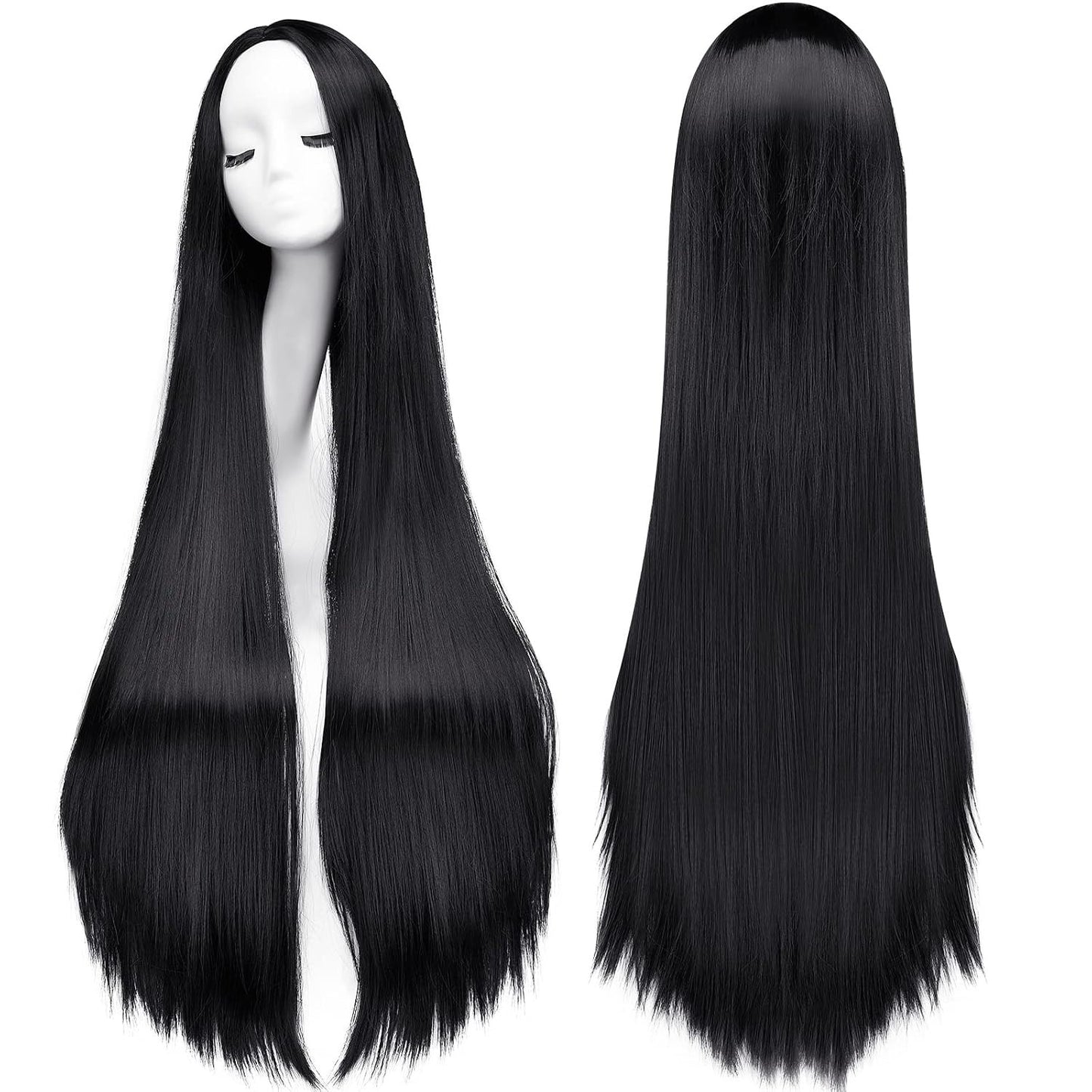Universal Hair Rose Net Mao Modeling Simulation Long Straight Wig