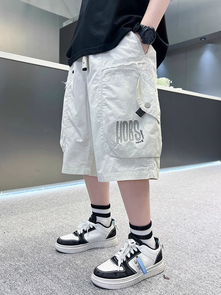 Children's Clothing Summer Shorts Thin Medium Big Children's Pants