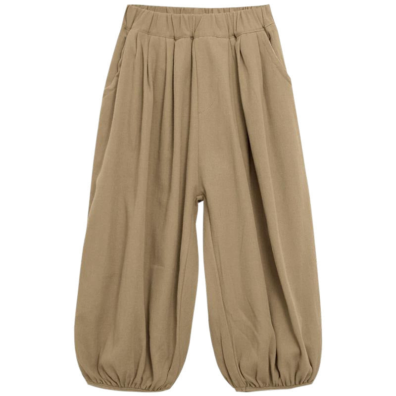 Children's Boy's Summer Thin Cotton Bloomers Children's Pants