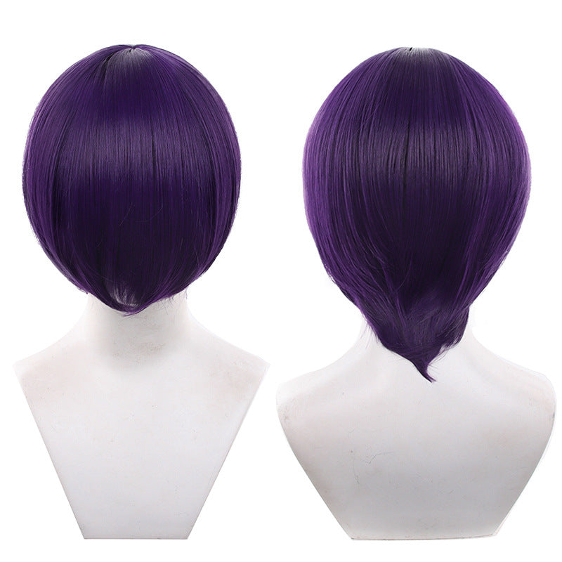 Pretty Durable Comfortable Classic Universal Color Cos Wig