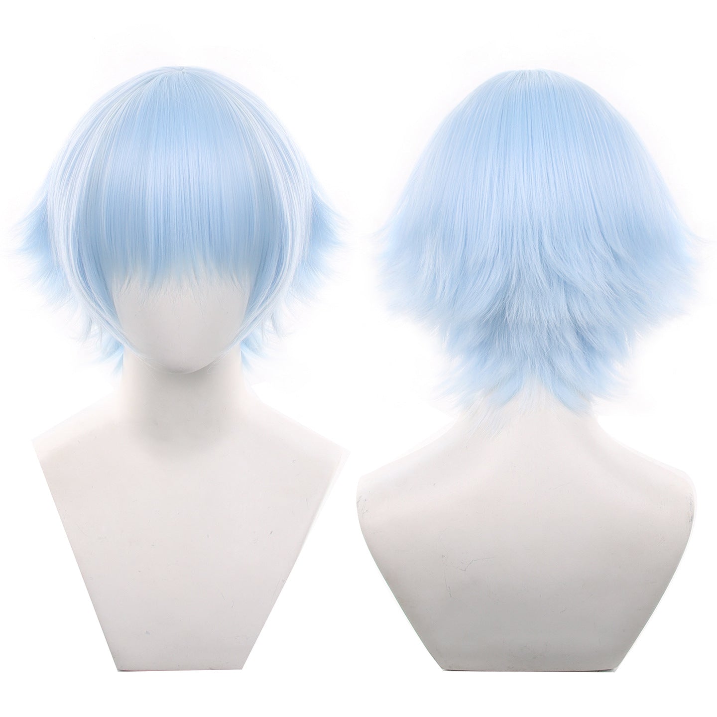 Universal Hair Female Scalp Shape Color Cos Wig