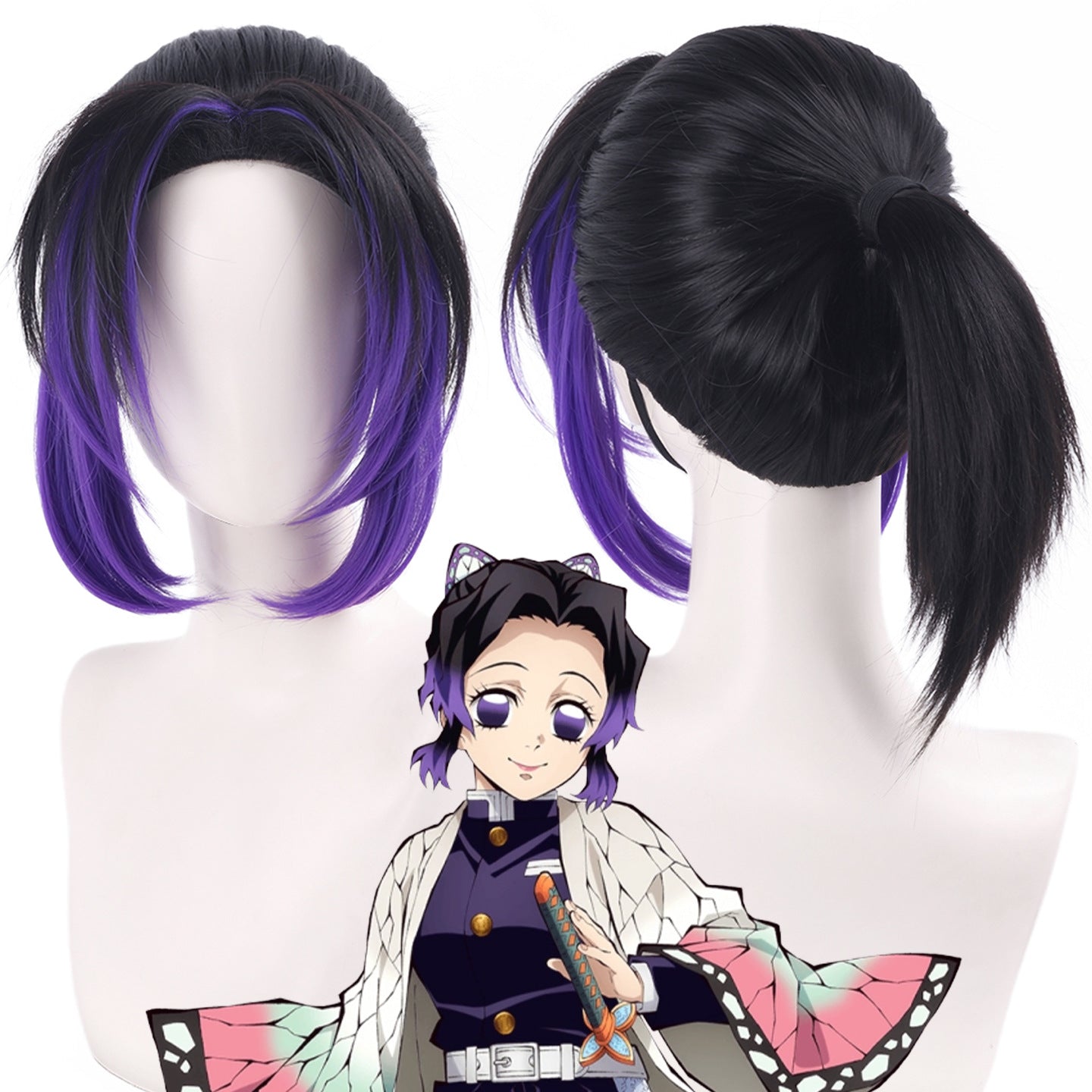 No Full My Wife Anime Kitchen Cos Wig