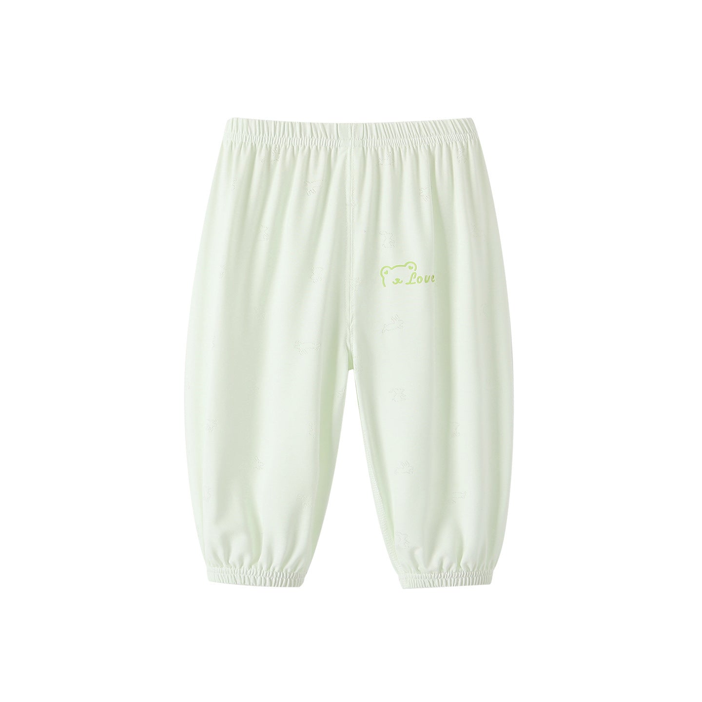 Children's Trousers Thin Breathable Boys Silk Casual Outdoor Children's Pants