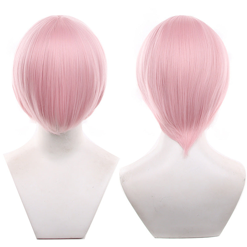 Pretty Durable Comfortable Classic Universal Color Cos Wig