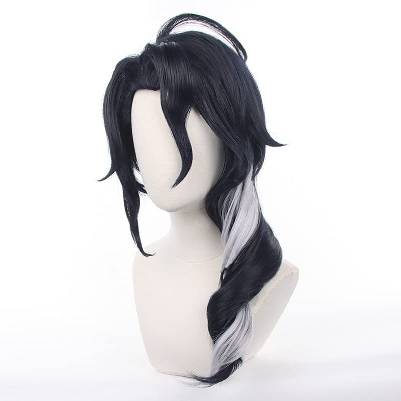 Original God Fool Rich Panta Bangs Cos Wig