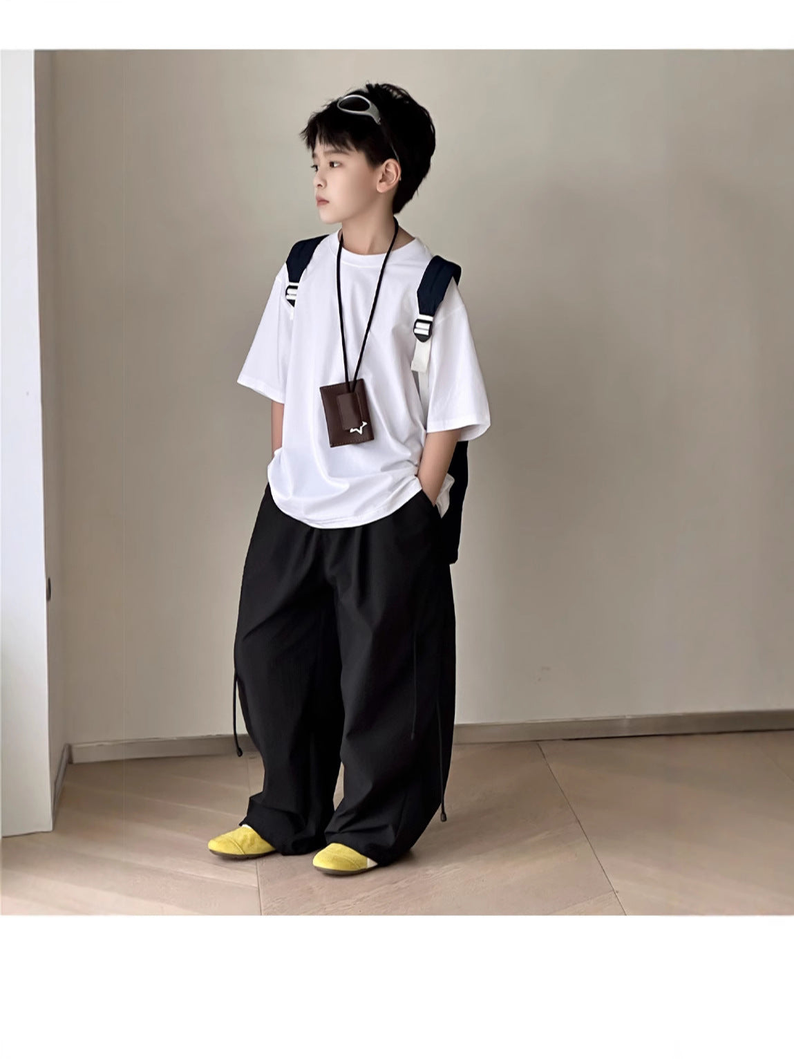 Children's Trousers Summer Fashion American Loose Casual Teen Boys Anti Children's Pants