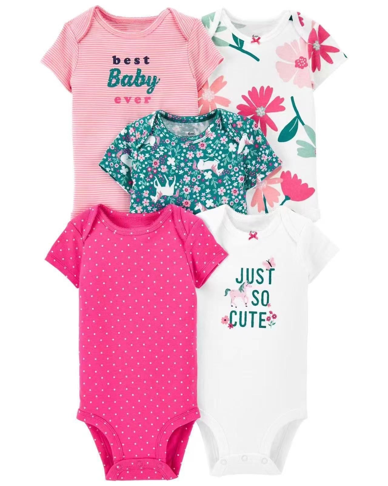 Jumpsuit Unisex Short Sleeve Born Rompers Thin Jumpsuit, Climbing Suit