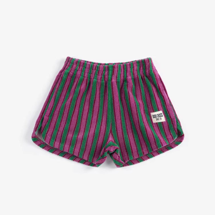 Children's Shorts Full Spring Series Printed Children's Pants