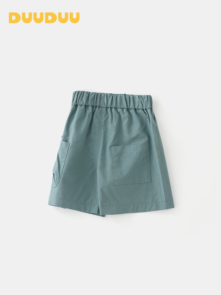 Summer Thin Shorts Casual Outing Korean Style Children's Pants