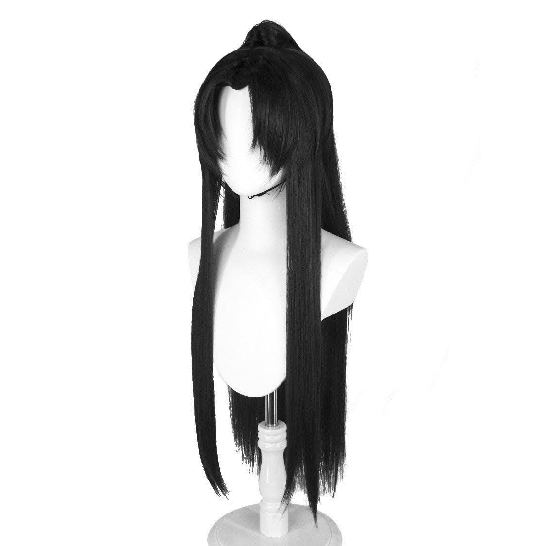 Men's Ancient Style Gay Han Clothing National Beauty Pointed Noble Young Cos Wig