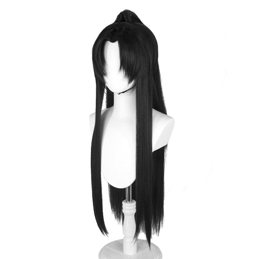 Men's Ancient Style Gay Han Clothing National Beauty Pointed Noble Young Cos Wig