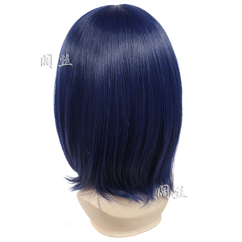 Wide Silk Double Cut Kill La Cos Wig