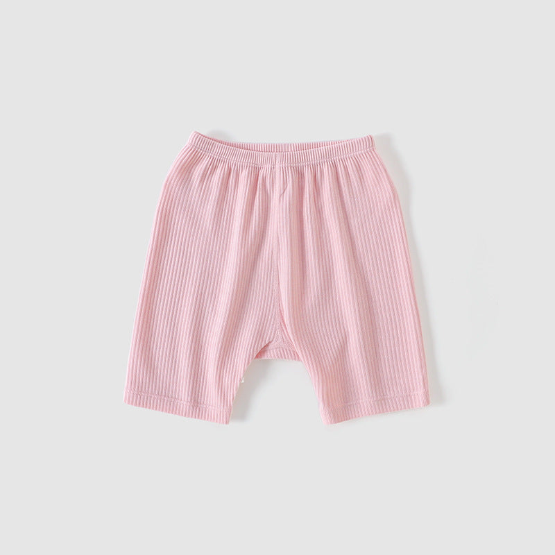 Star Summer Infant Ice Cream Split Set Short Sleeve Two-piece Jumpsuit, Climbing Suit