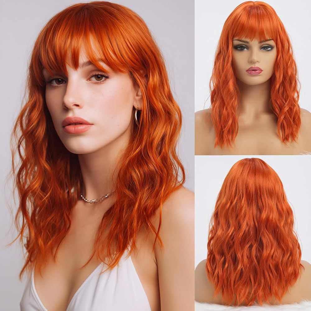 Women's Curly Hair Multiple Colors Chemical Fiber Wig Long Curls