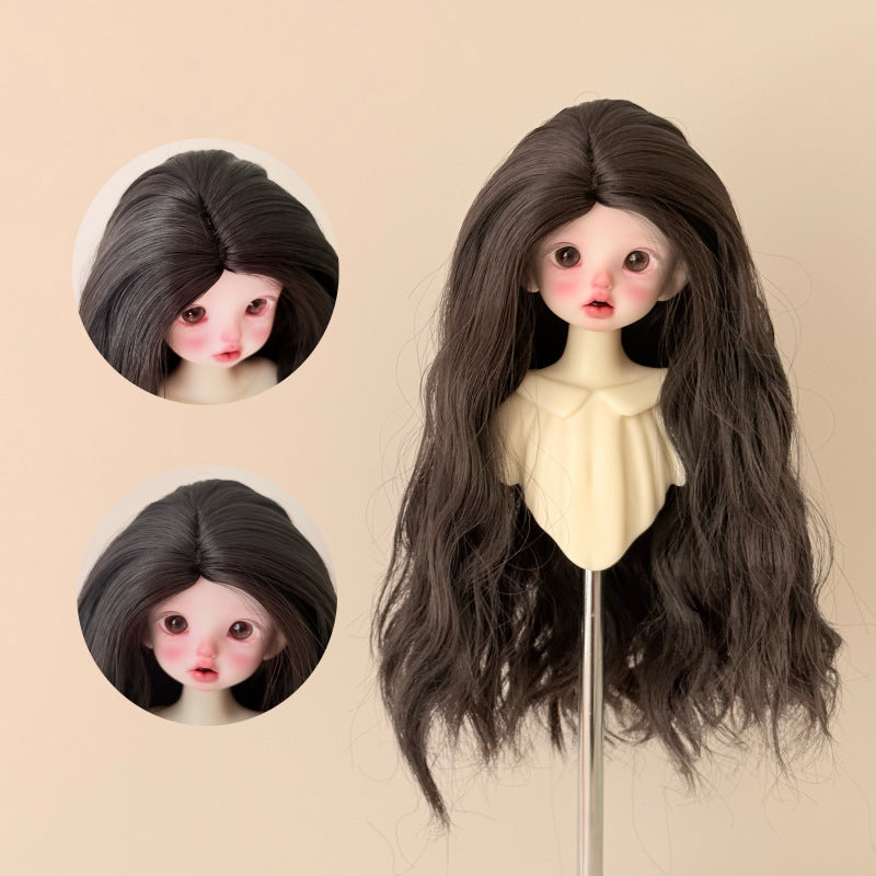 Blank Role Daily Color Soft Silk Cos Wig