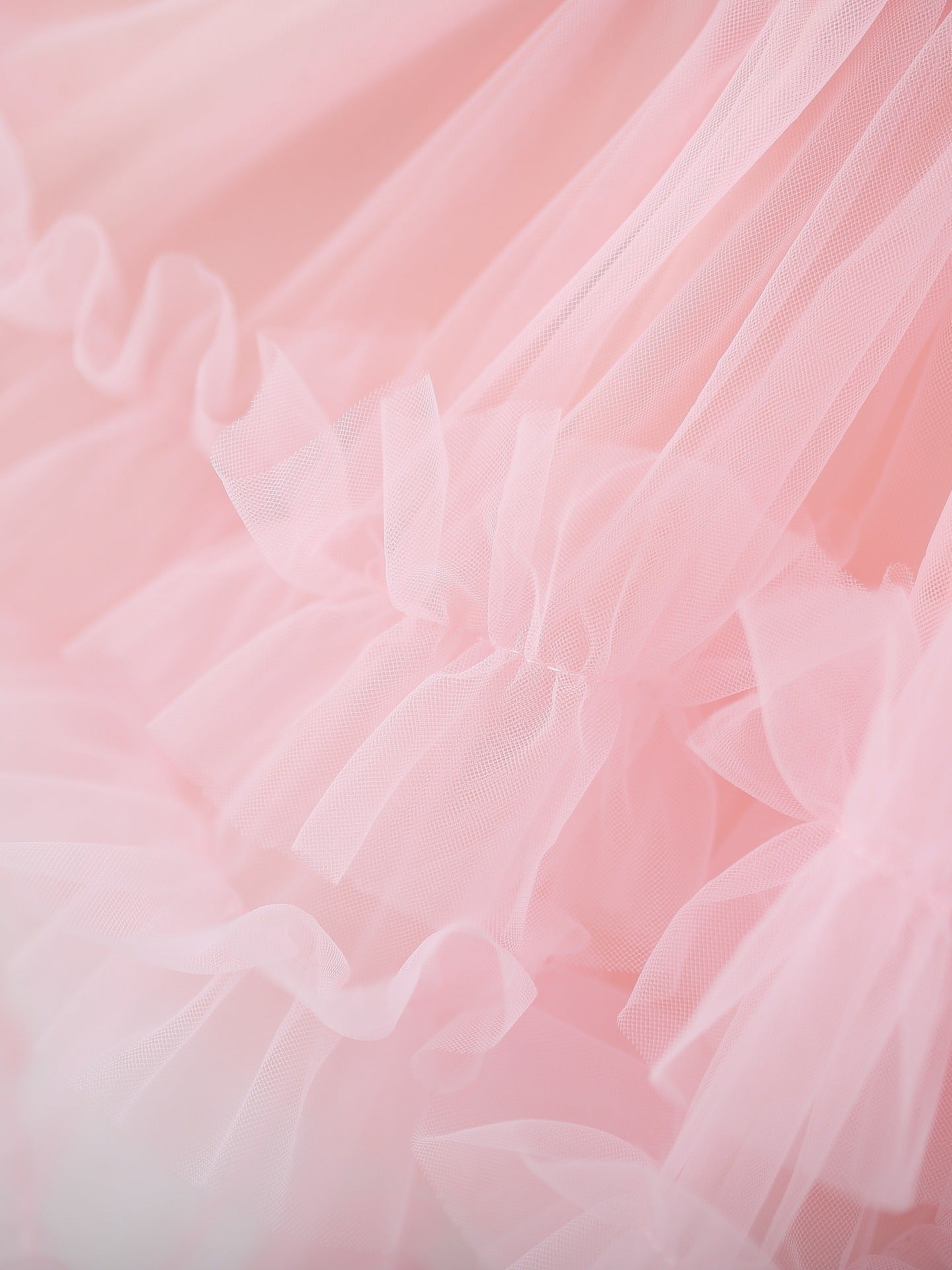 Children's Short-sleeved Summer Sweet Cute Fake Two Pieces Tulle Tutu Princess Children's Dress