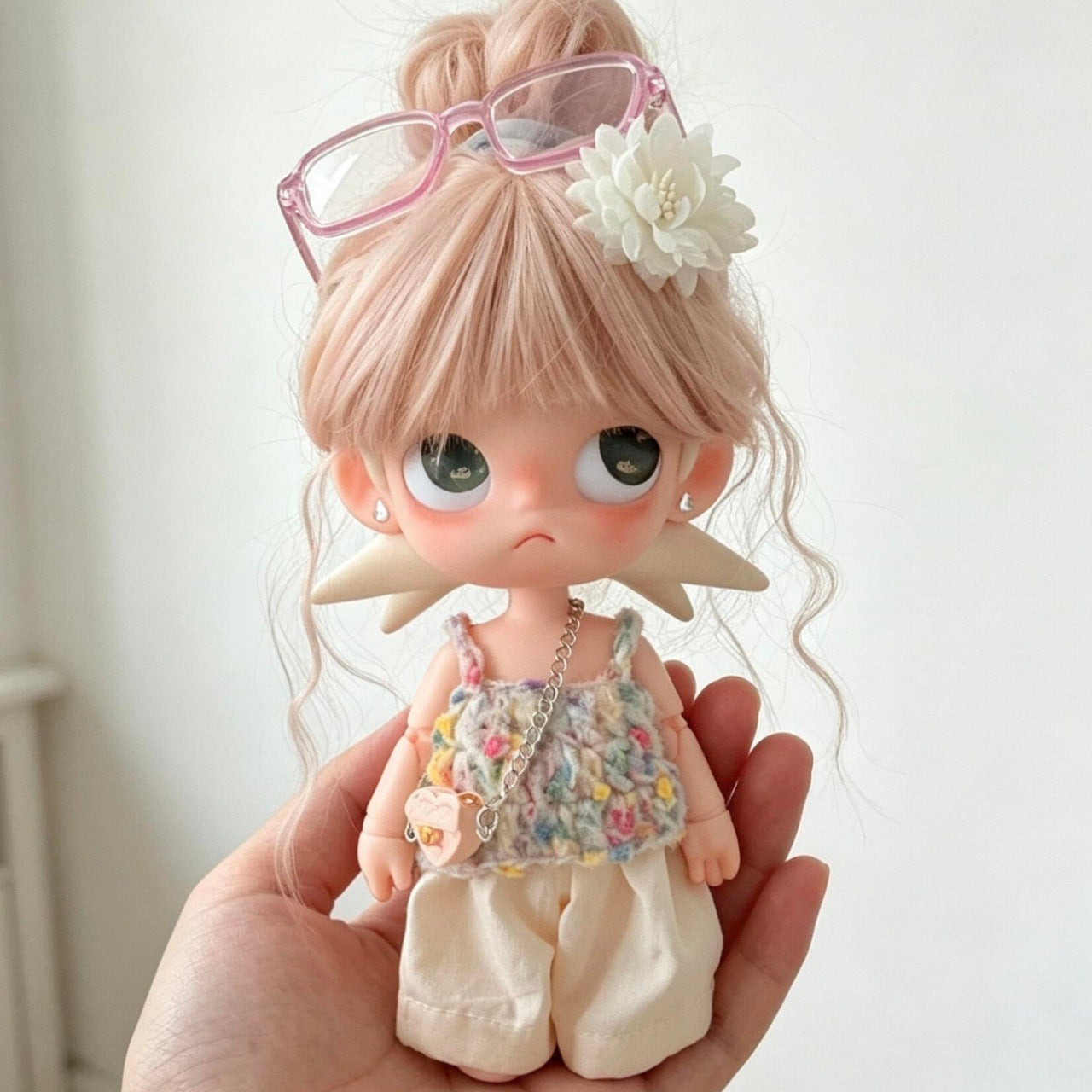Instant Noodle Curls Head Cover Can Be Used With Big Cos Wig