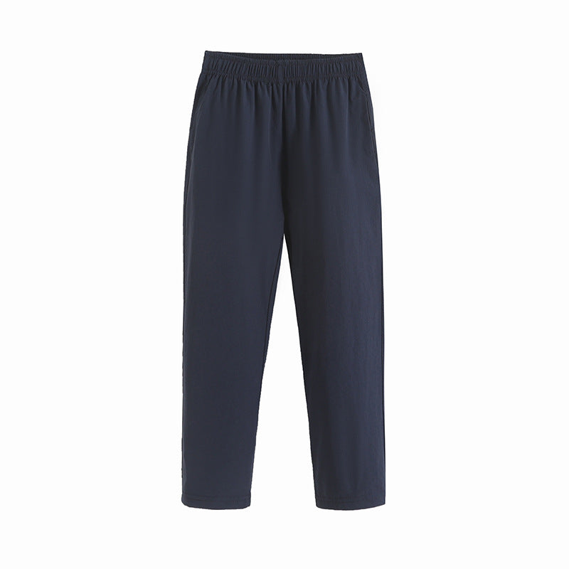 Children's Blue Sports Trousers Khaki Uniform For Primary Secondary Children's Pants