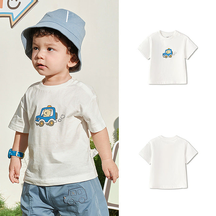 Children's Clothing Short Sleeve Summer Cute Children's T-shirt