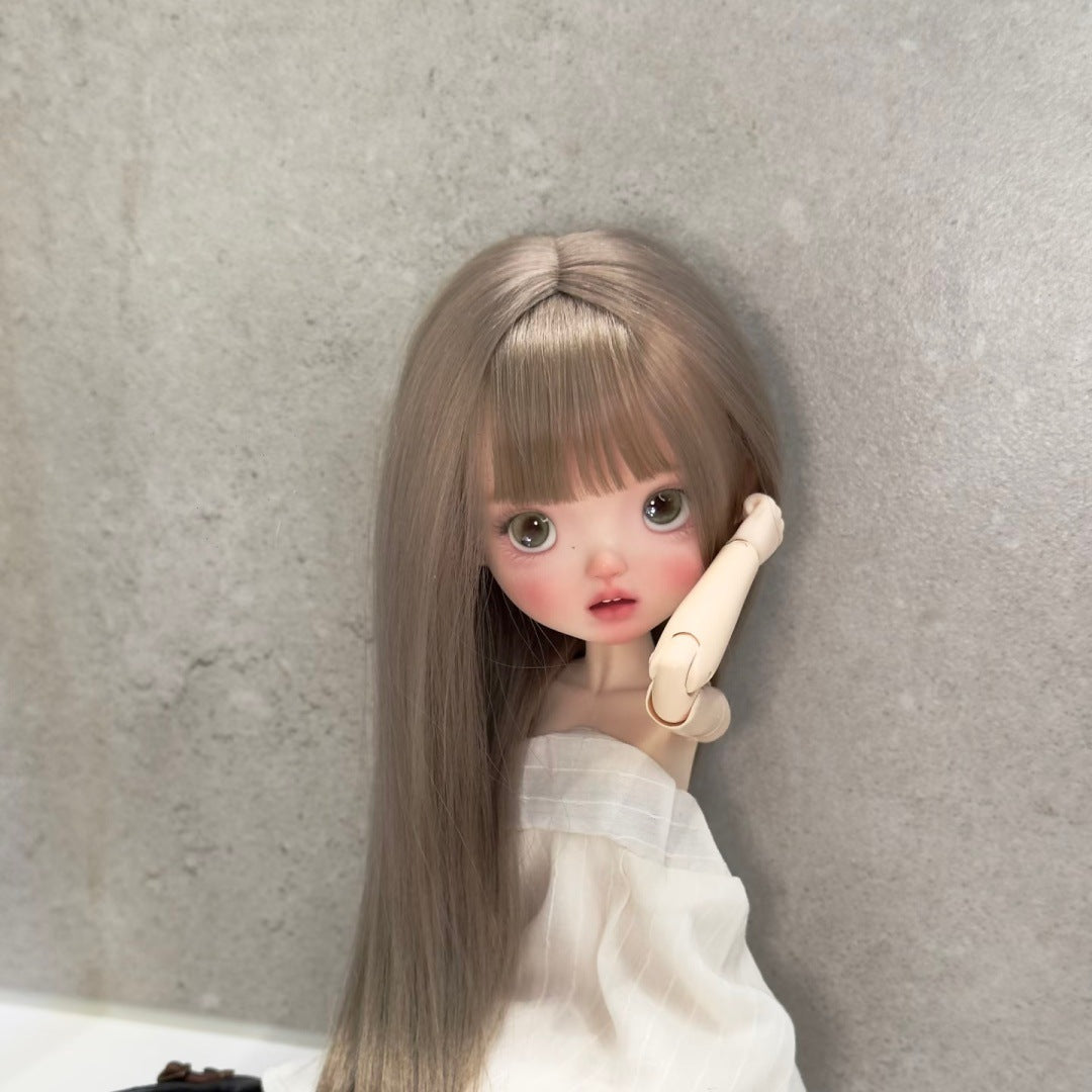 Points Full Closed Toe Hair Cover Volume More Than Cos Wig