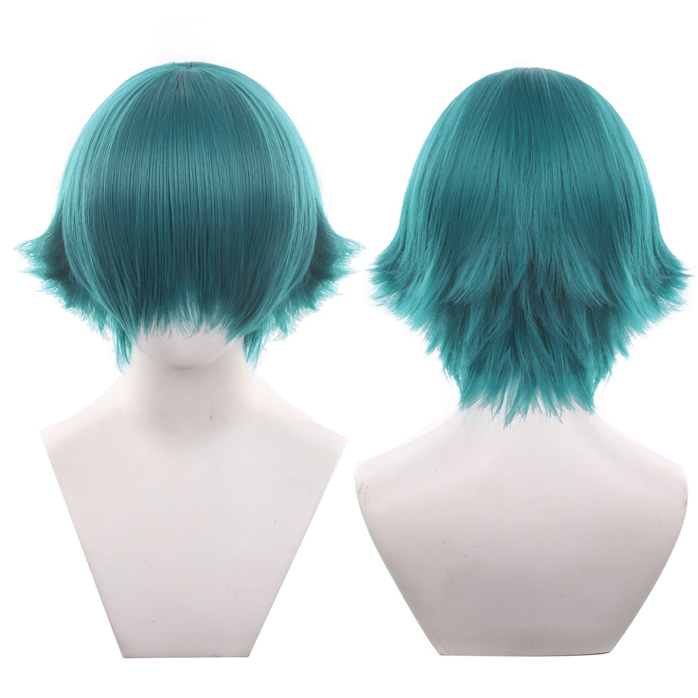 Universal Hair Female Scalp Shape Color Cos Wig