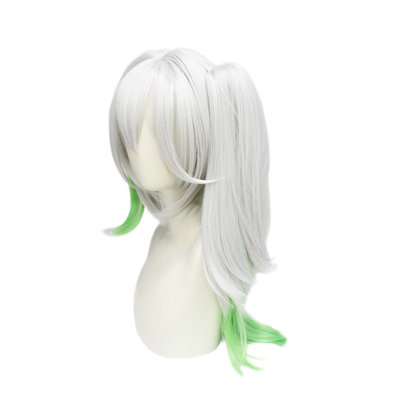 Drifting Original God Grass Silicone Simulation Scalp Cos Wig