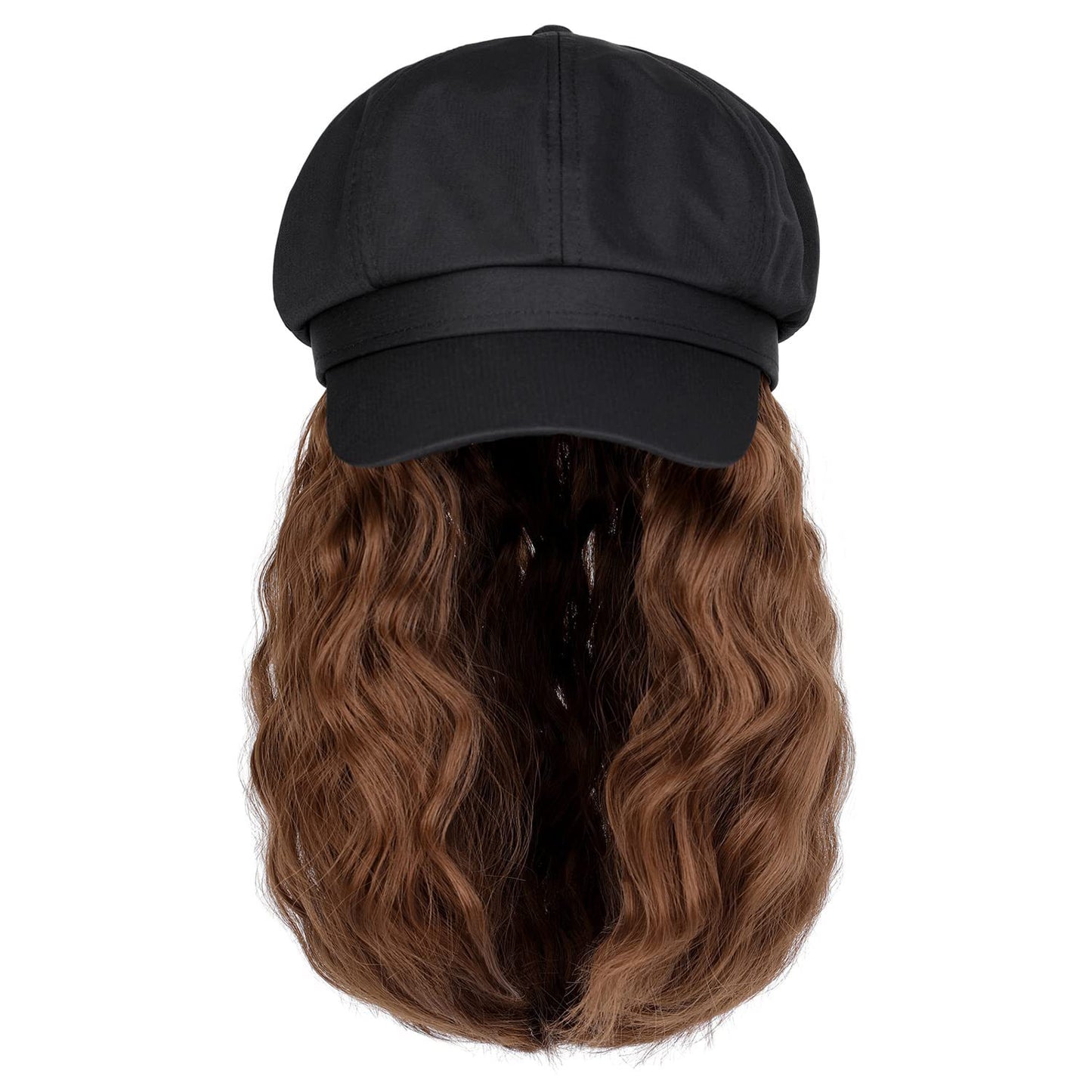 Hooded Personality Short Curly Hair Small Curls Chemical Fiber Head Other Wig