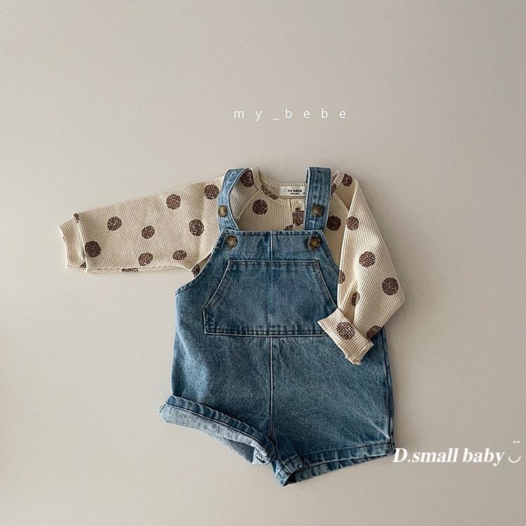 Born Carrier Strap Jeans Versatile Infant Children's Pants