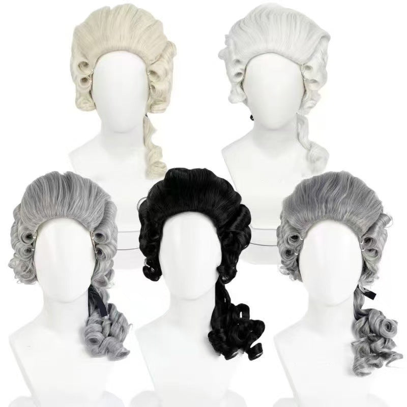 Classic Plays Conductor Pianist Lawyer Anime Cos Wig