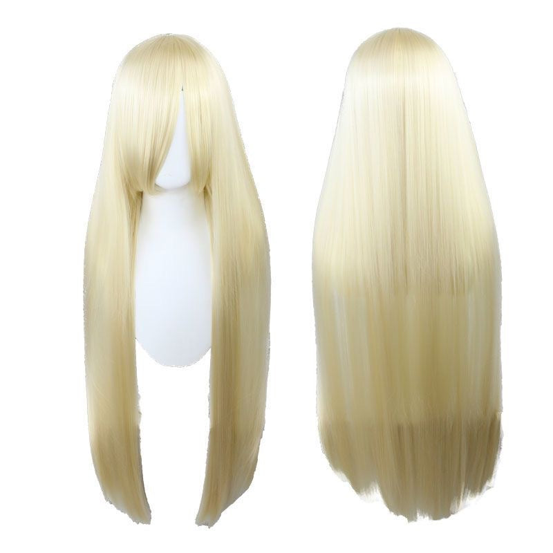 Cartoon Universal Mao Modeling Fiber Simulation Color Long Hair Silk Cos Wig